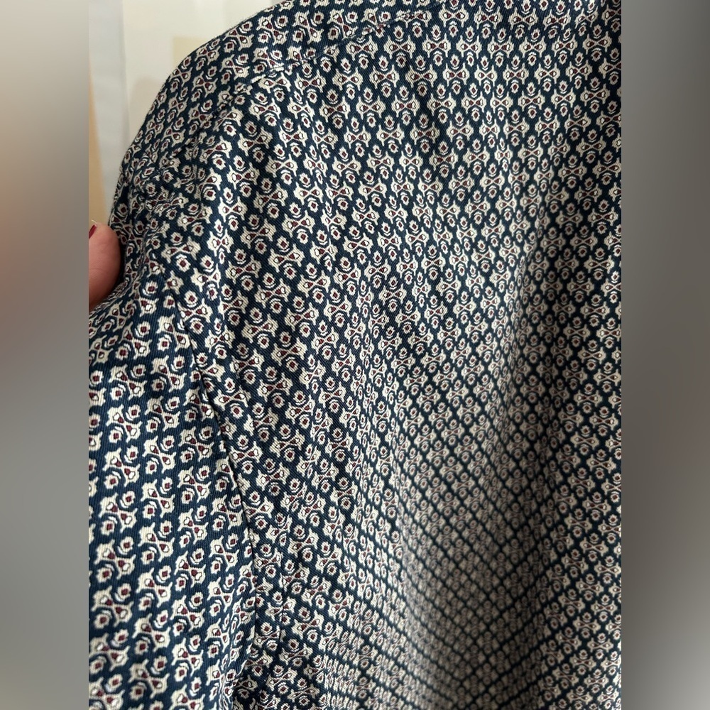 Vintage Supreme Y2K Button Up Printed Shirt Size S Party preppy - Picture 6 of 10